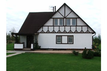 Letonia Privát Jauncode, Exterior